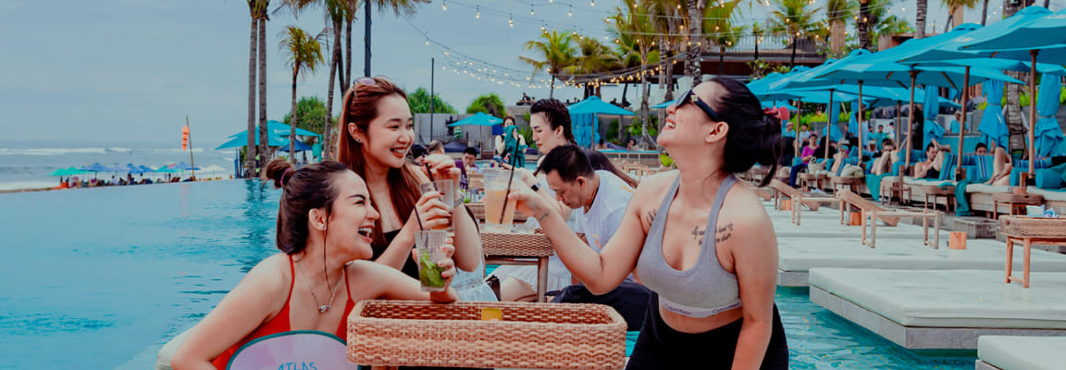 Private Booking - Private Party - World's Biggest Beach Club & Super Club in Bali | Atlas Beach Fest